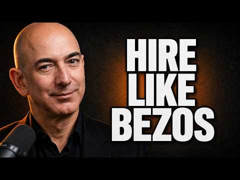 Jeff Bezos' Game-Changing Hiring Rule