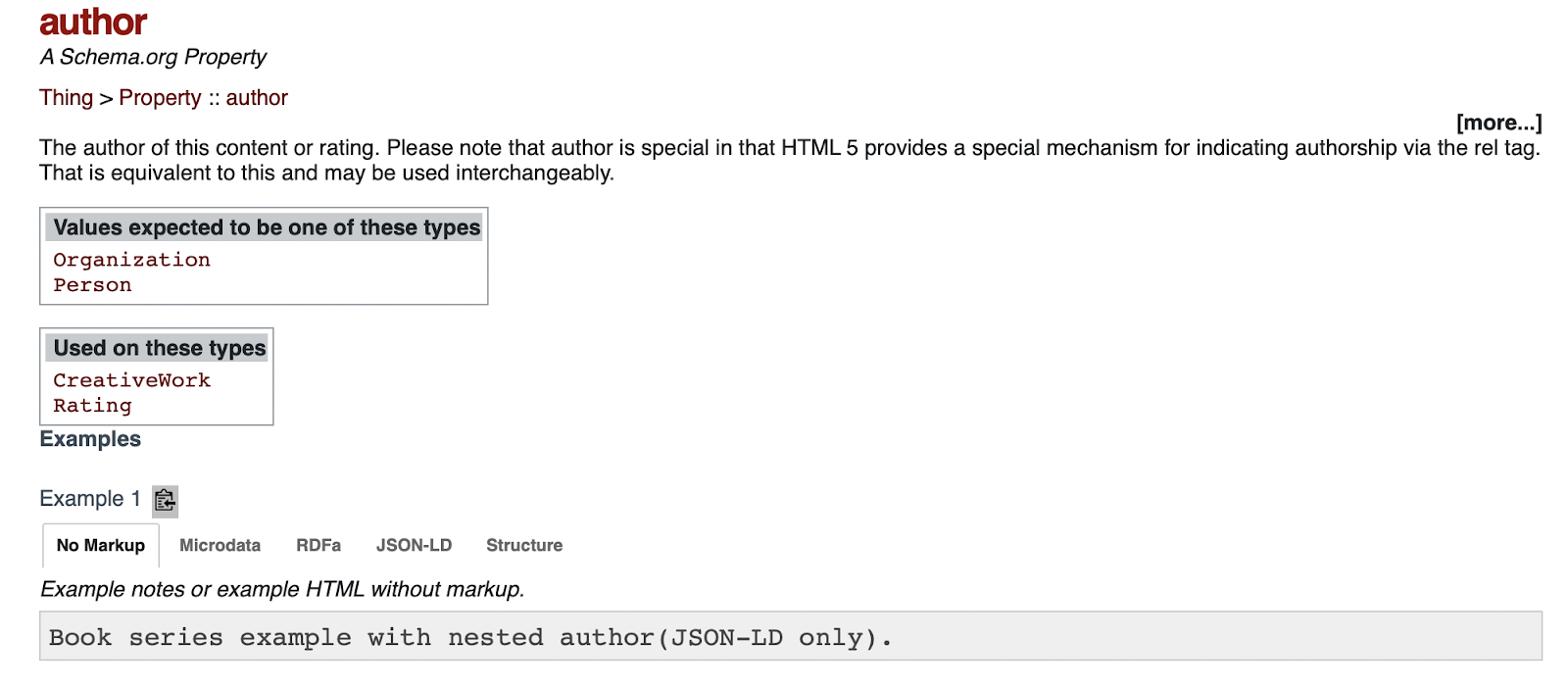 Author schema is helpful for Google E-E-A-T