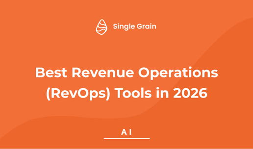 Best Revenue Operations (RevOps) Tools in 2026